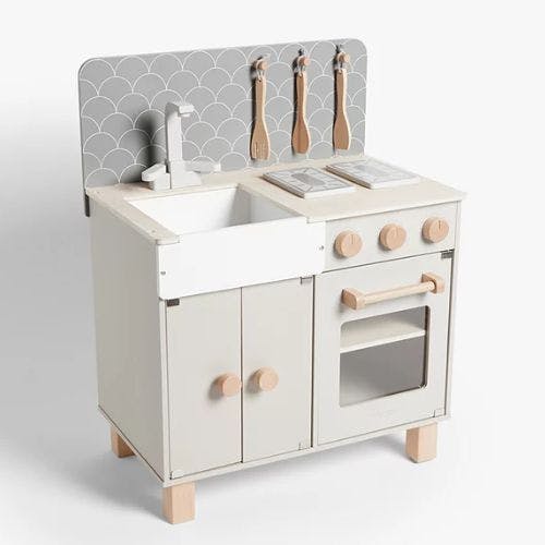 Best Toddler Play Kitchens 2024   Modern Wood Kitchen 