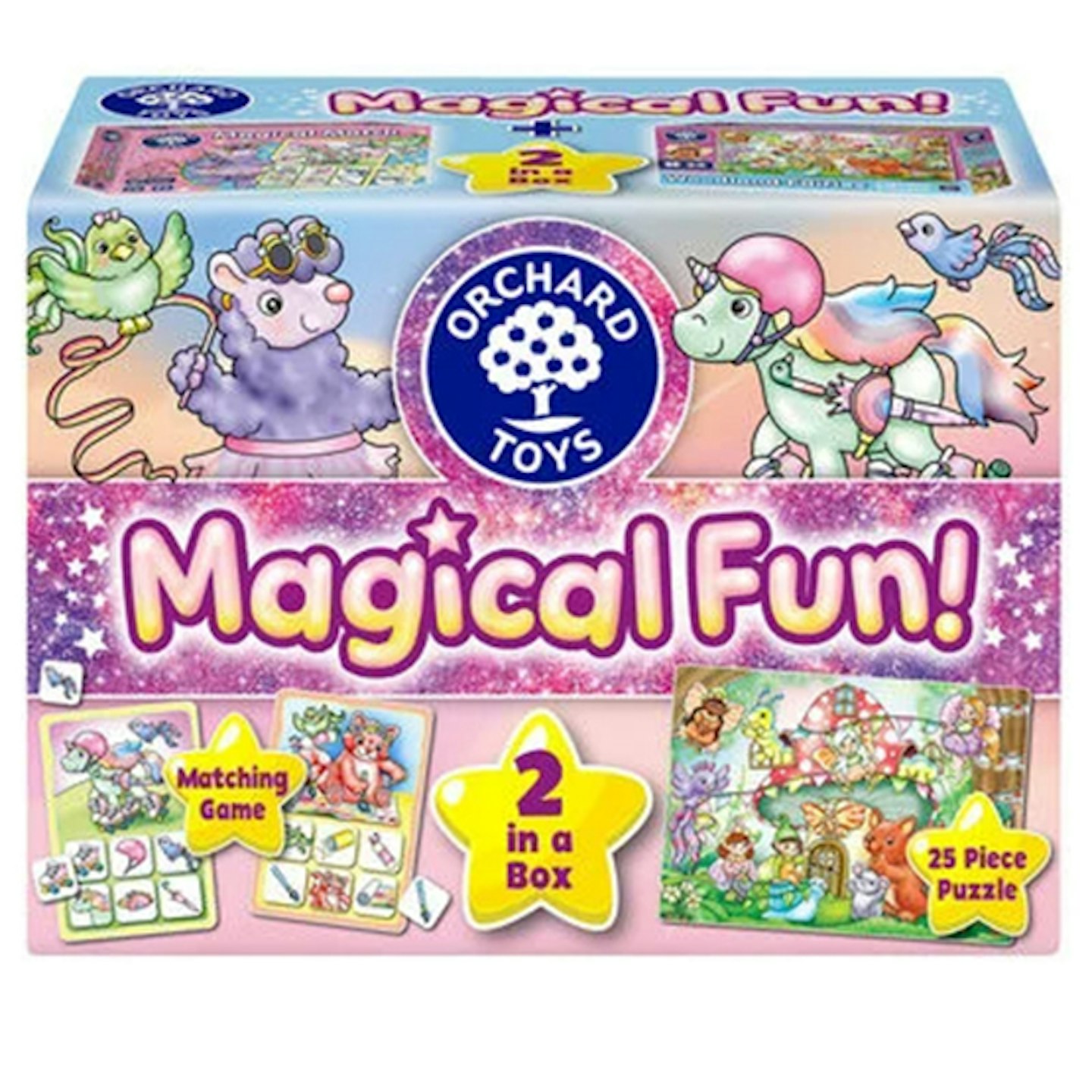 orchard toys magical set the works