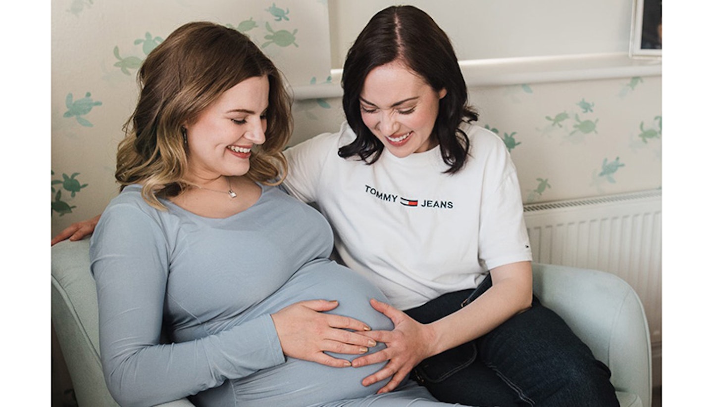 rose and rosie pregnancy one