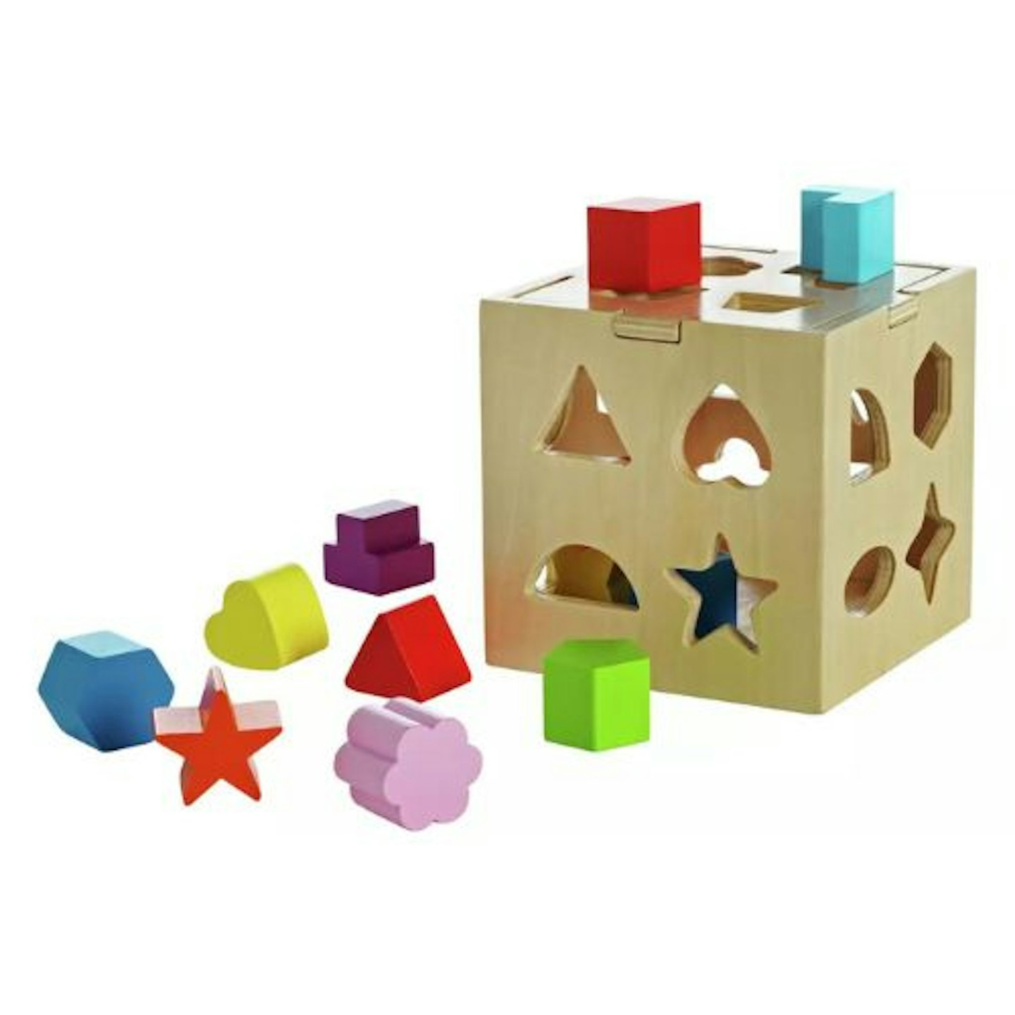 Chad Valley Wooden Shape Sorter