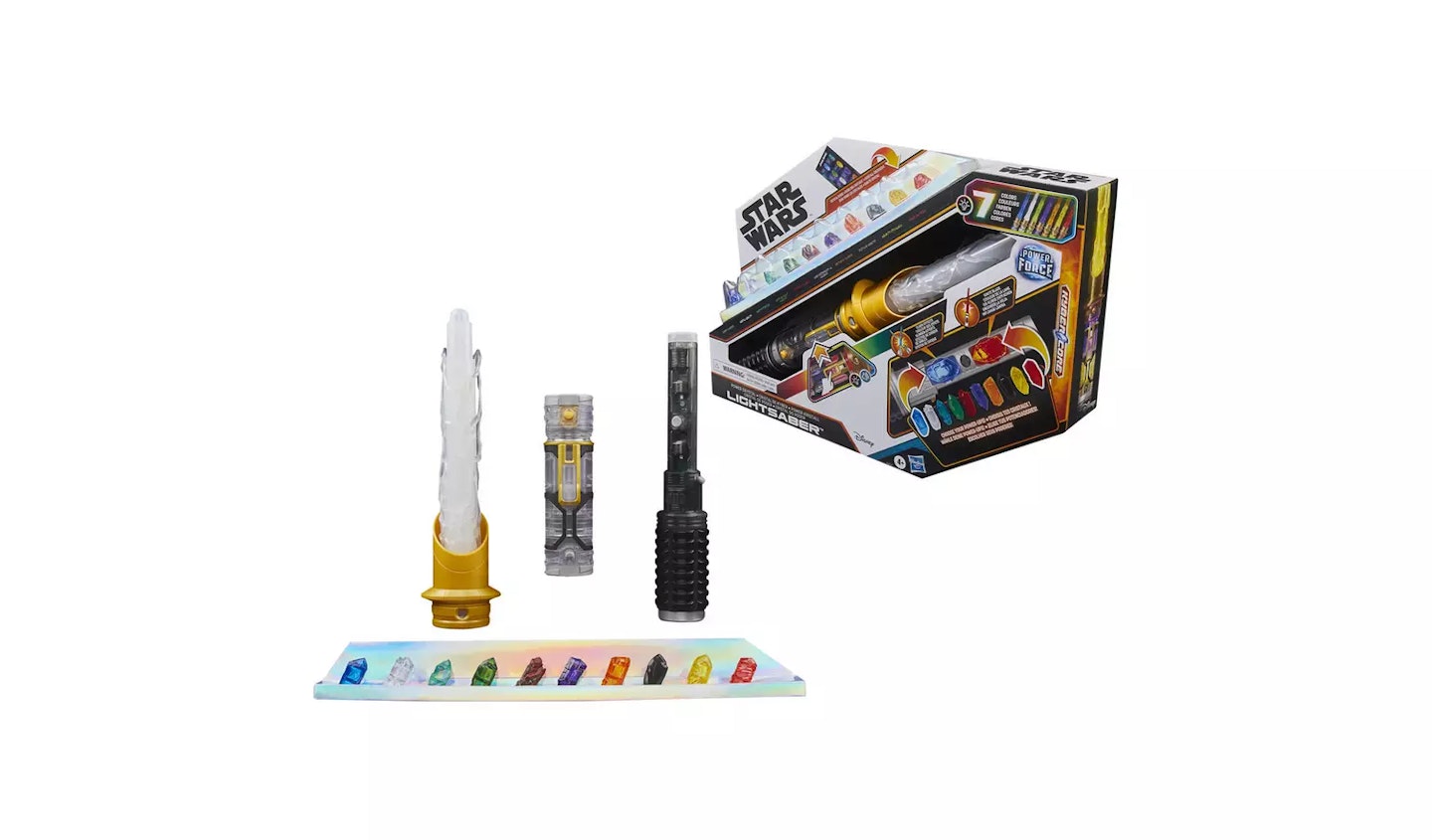 Star Wars Power Crystal Lightsaber771