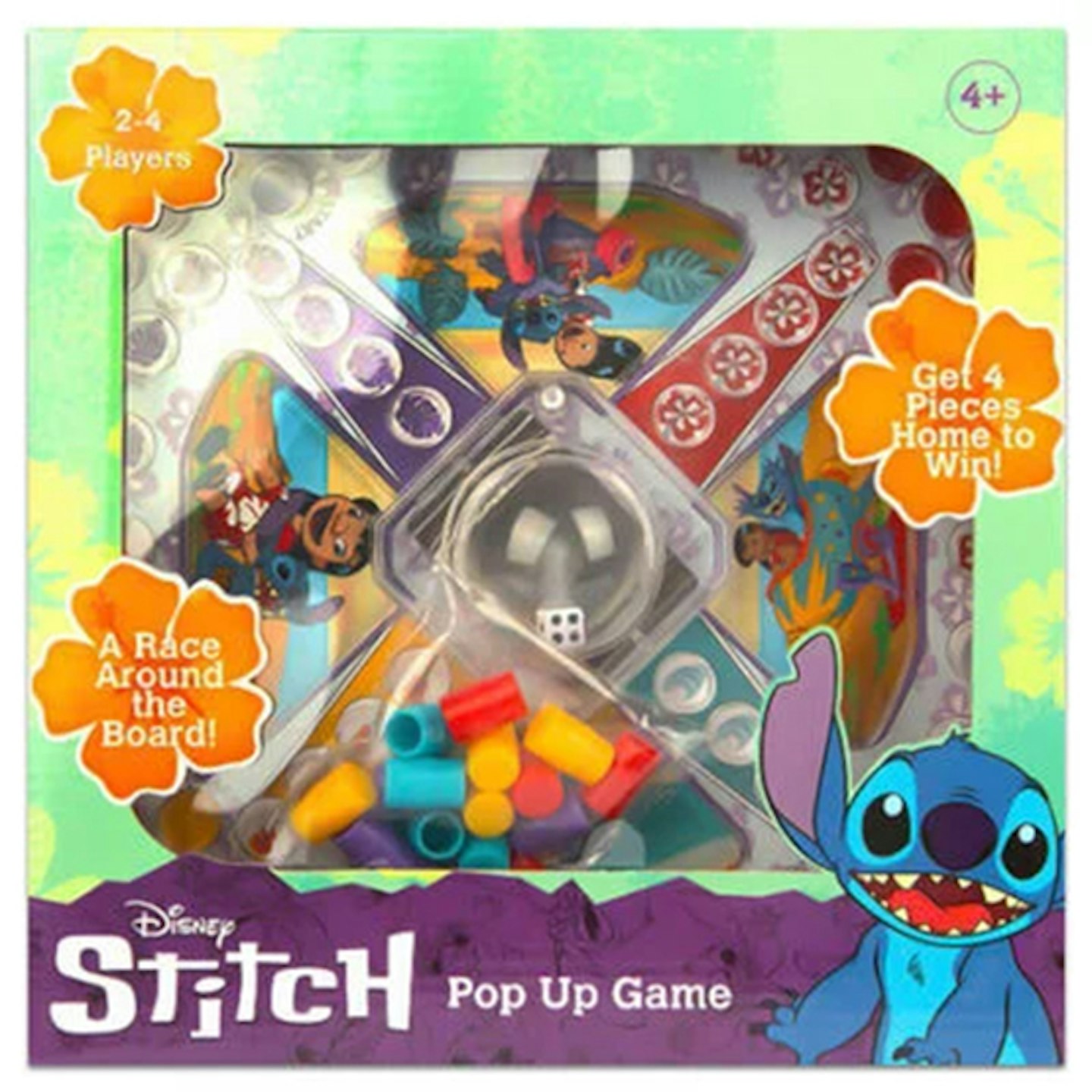 stitch game the works