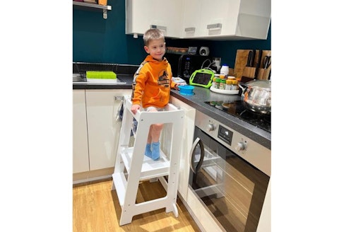 Stepup Baby Toddler Tower