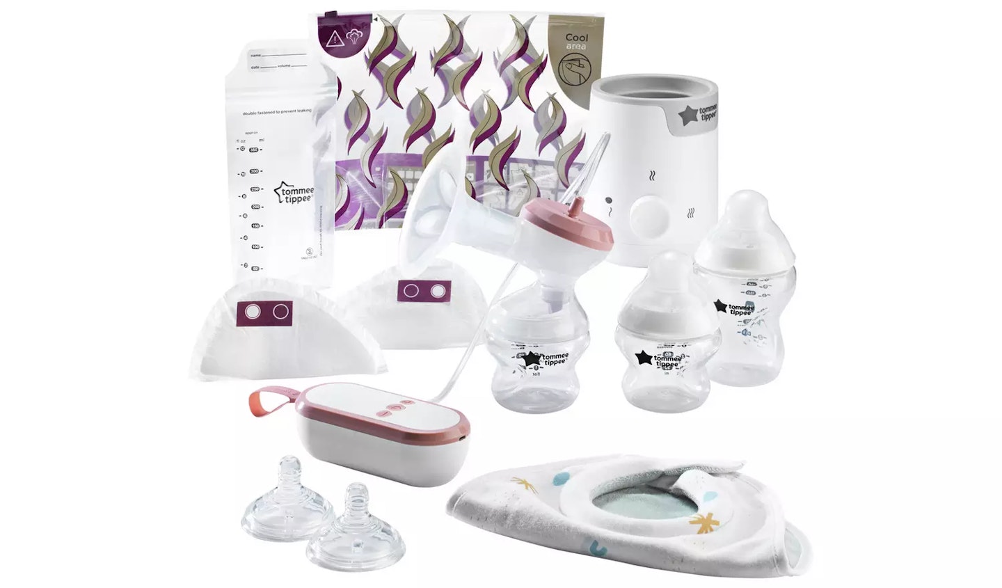 Tommee Tippee New Breastfeeding Kit961