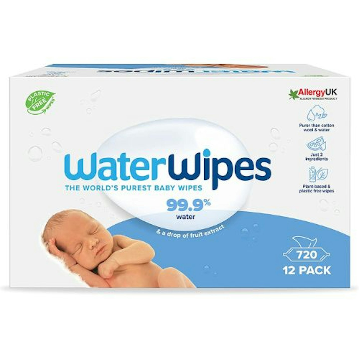 WaterWipes Baby Wipes