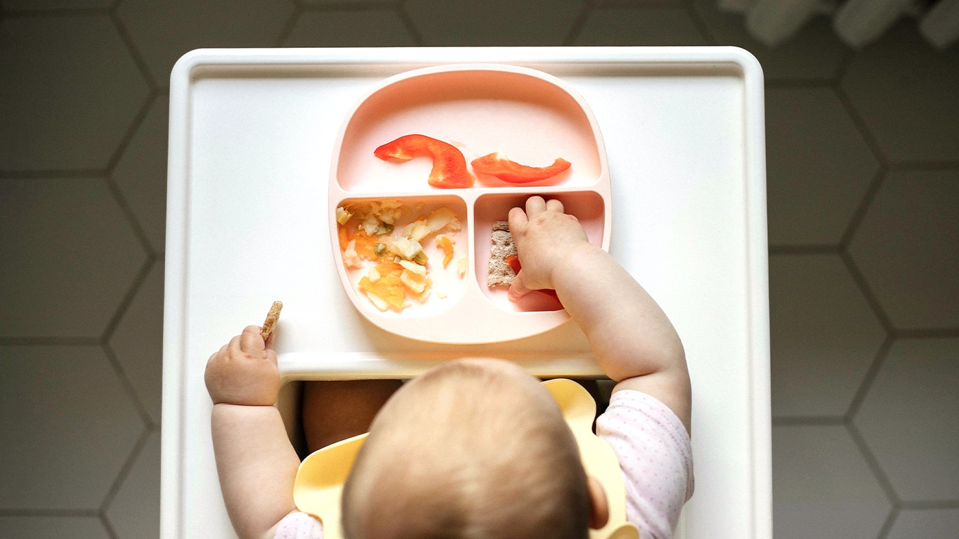 weaning baby 6 months
