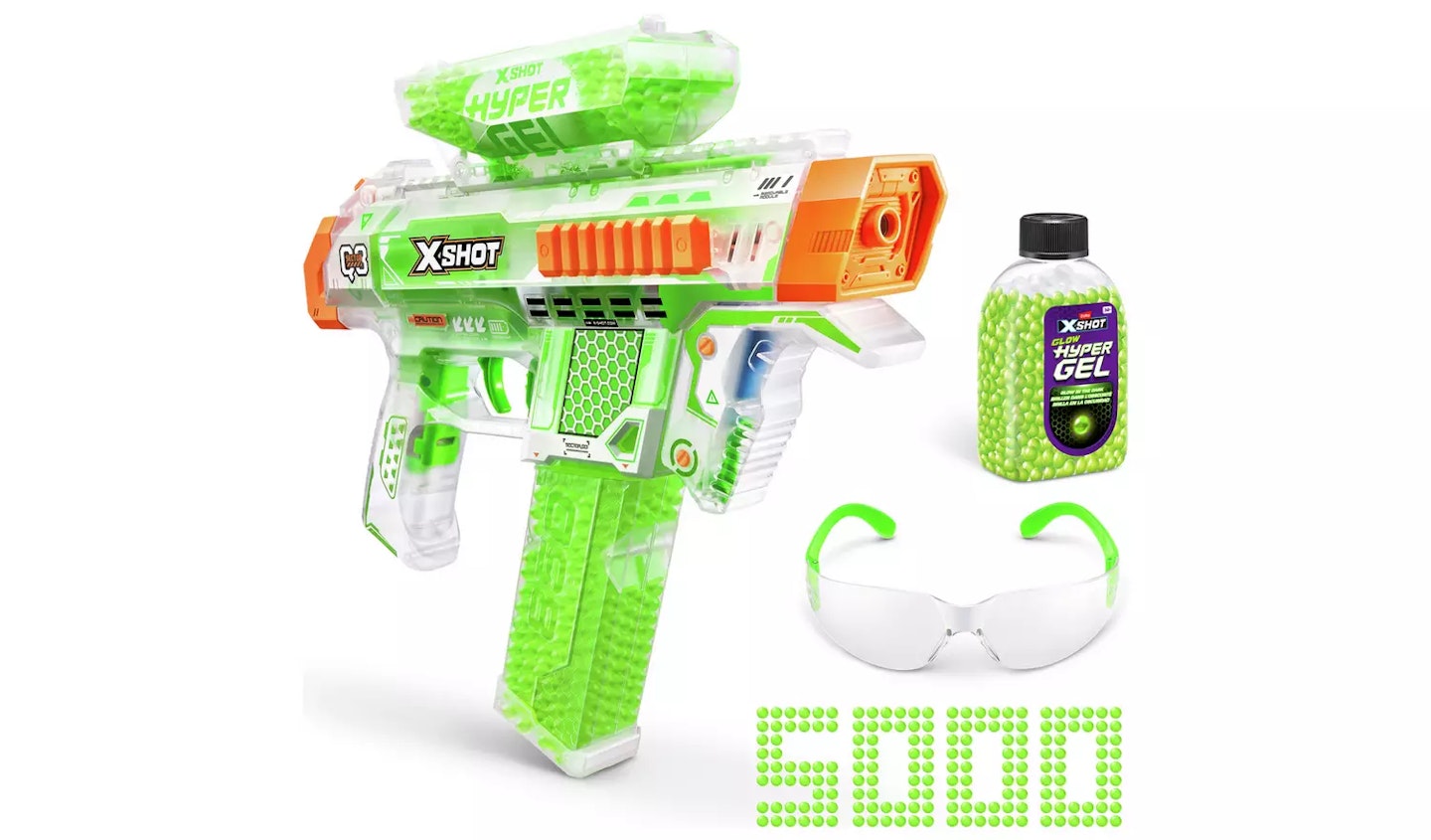 xshot gun green with gel