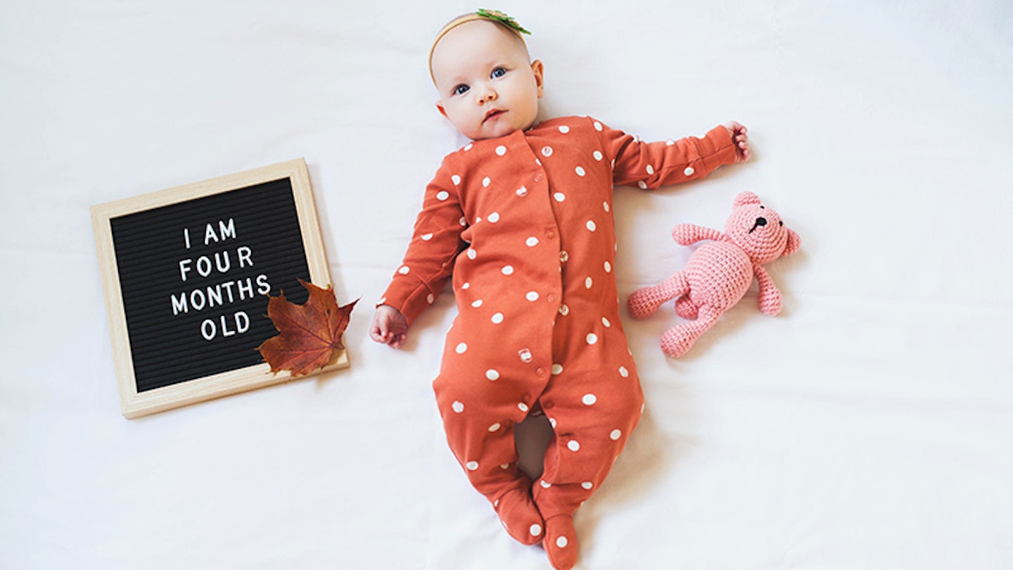 4 Month Old Baby Development Growth And Milestones 4 month old baby development growth and milestones