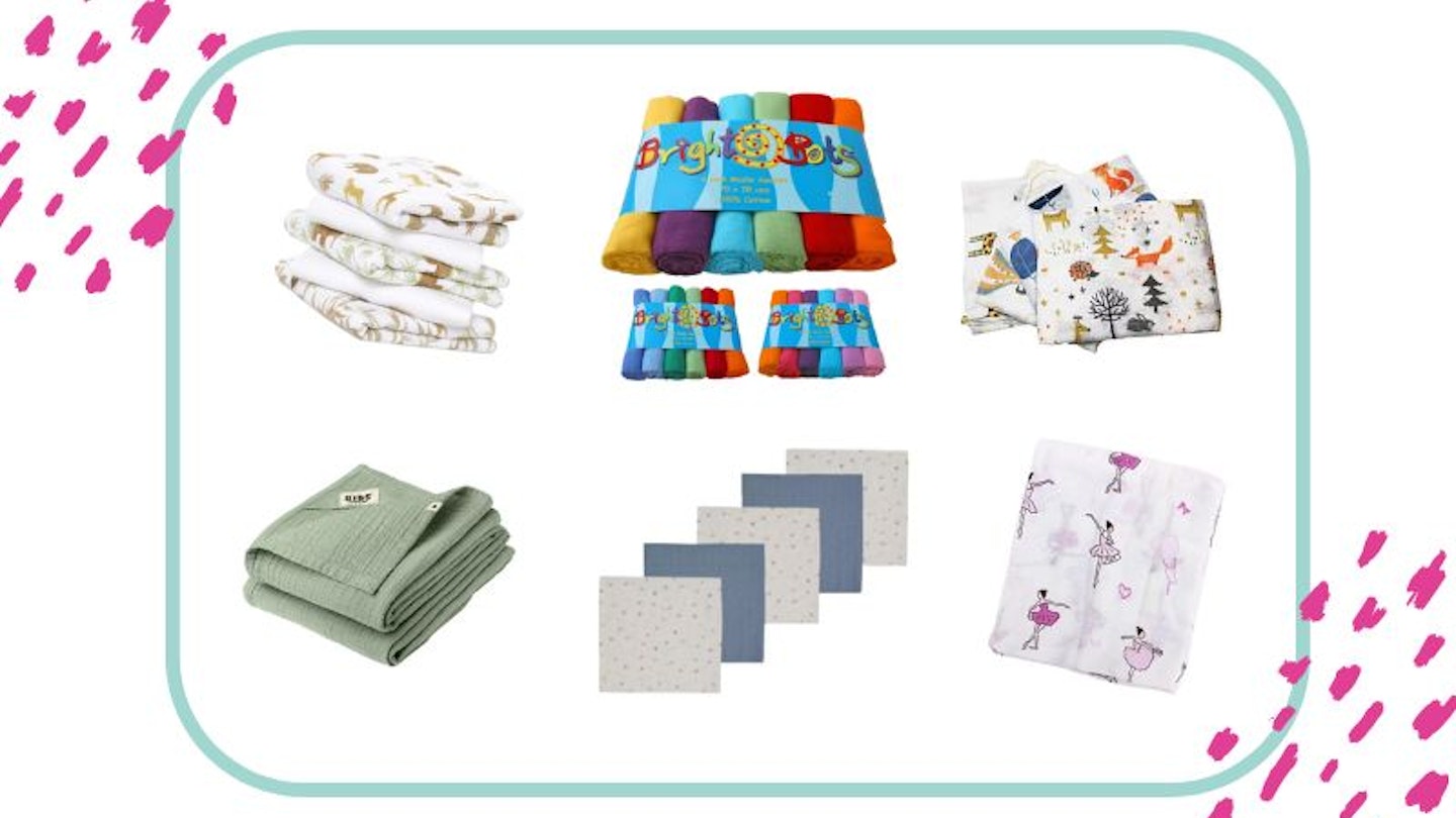 Best baby muslin cloths for every use