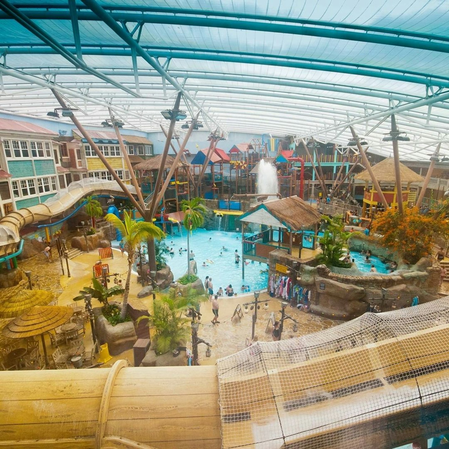 Alton Towers Waterpark, Staffordshire