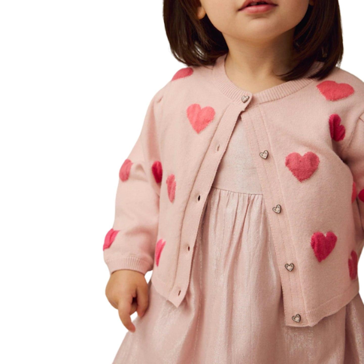 heart cardigan toddler next 