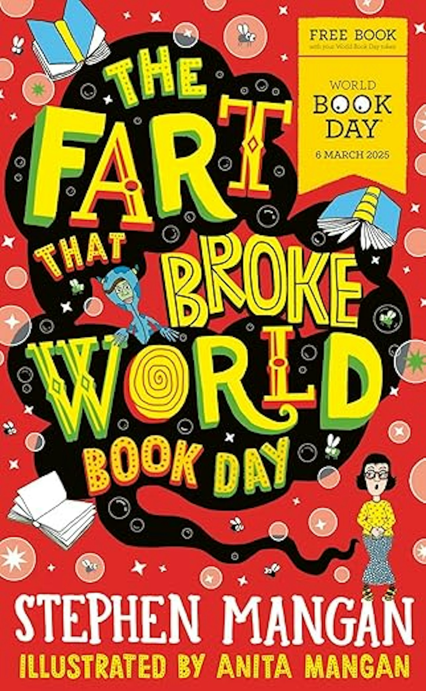 world book day 2025 The Fart That Broke World Book Day