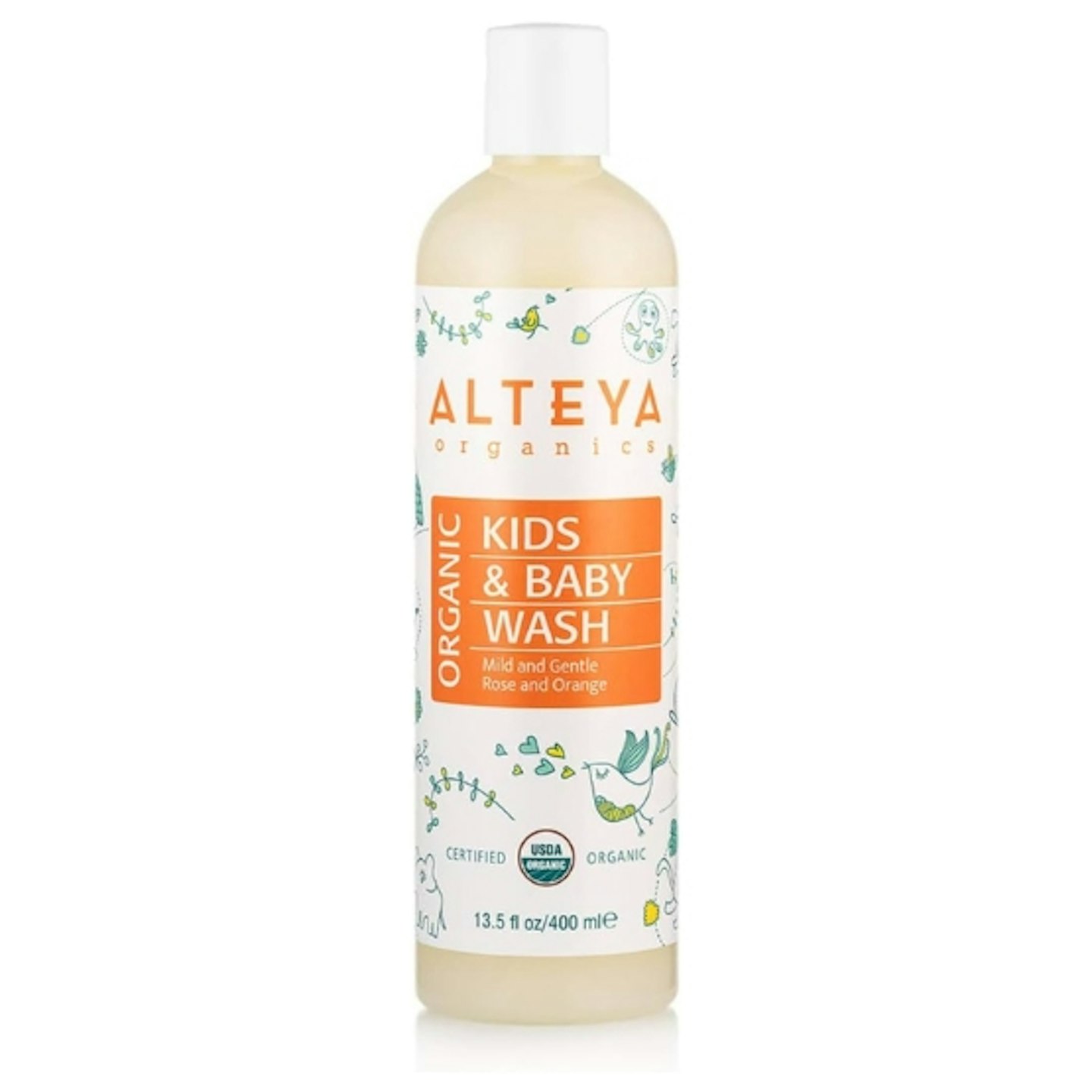 Alteya Organic Kids and Baby Wash