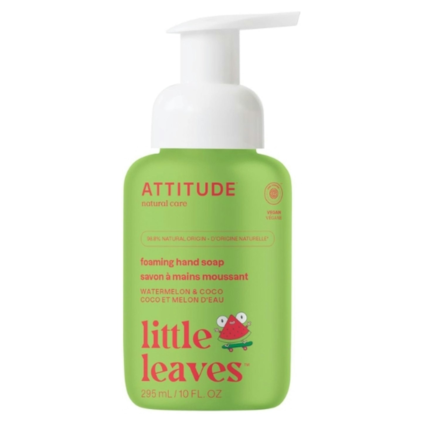 Attitude Watermelon and Coco Foaming Hand Soap
