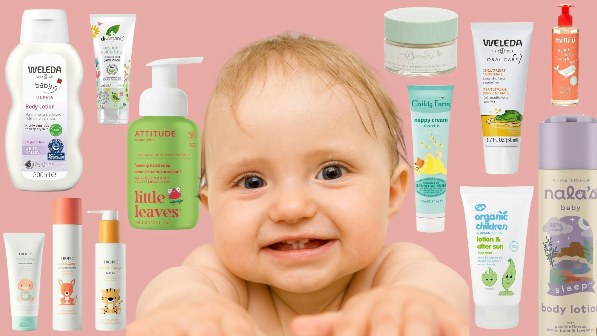 Skin Care Top 10 Baby Brands Little Baby Care Top 10 Useful
