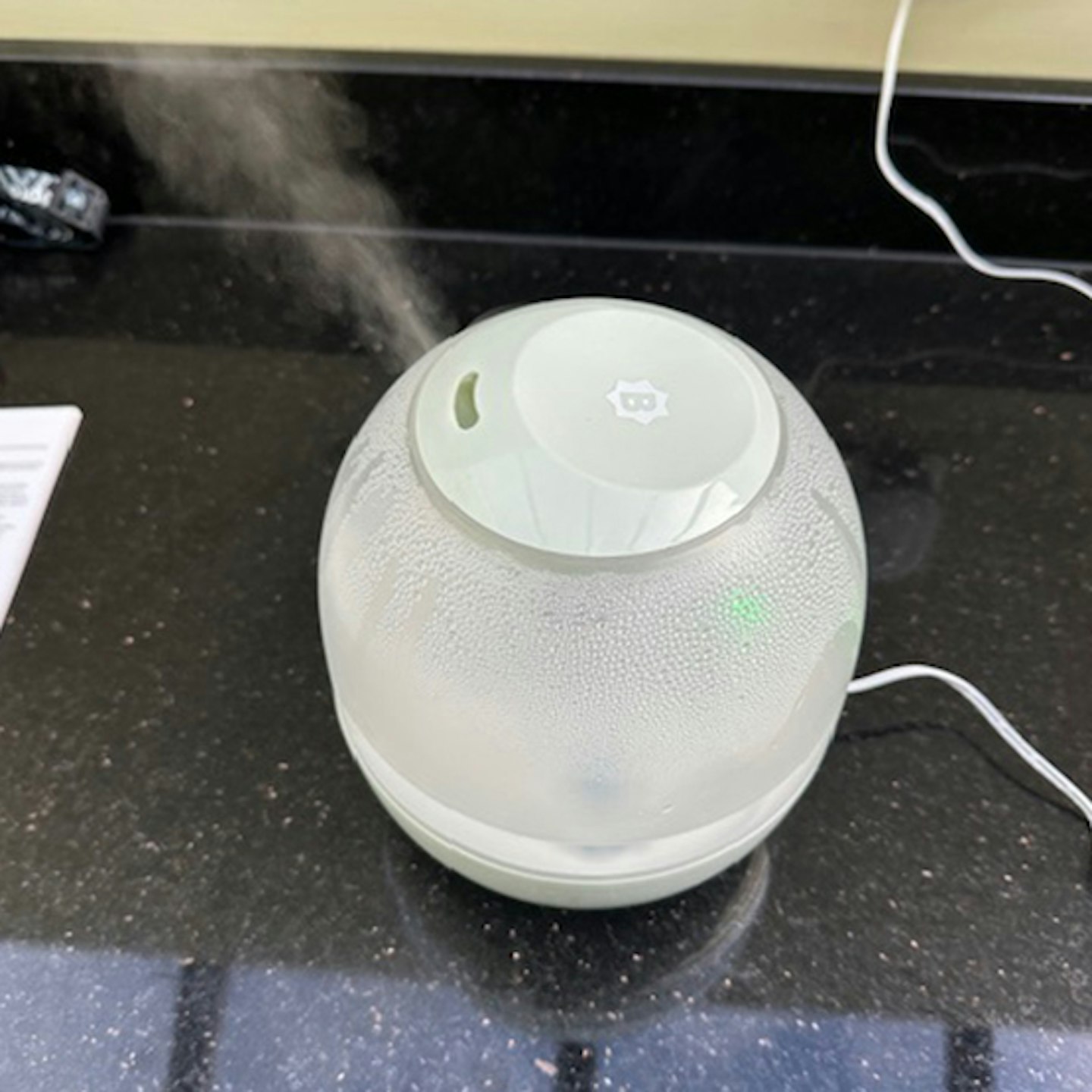 Bubble Humidifier Nightlight