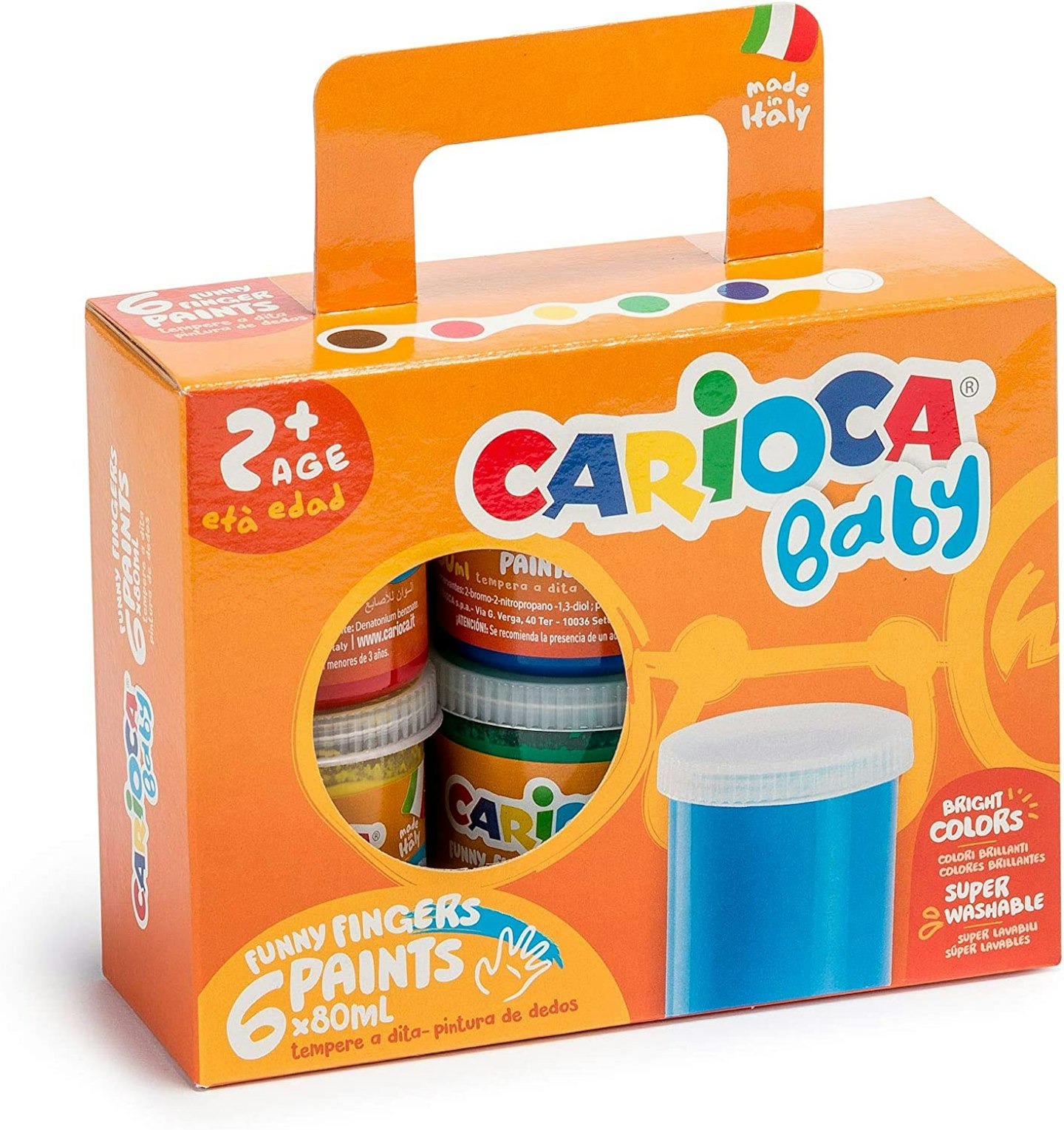 Carioca Baby Finger Paint