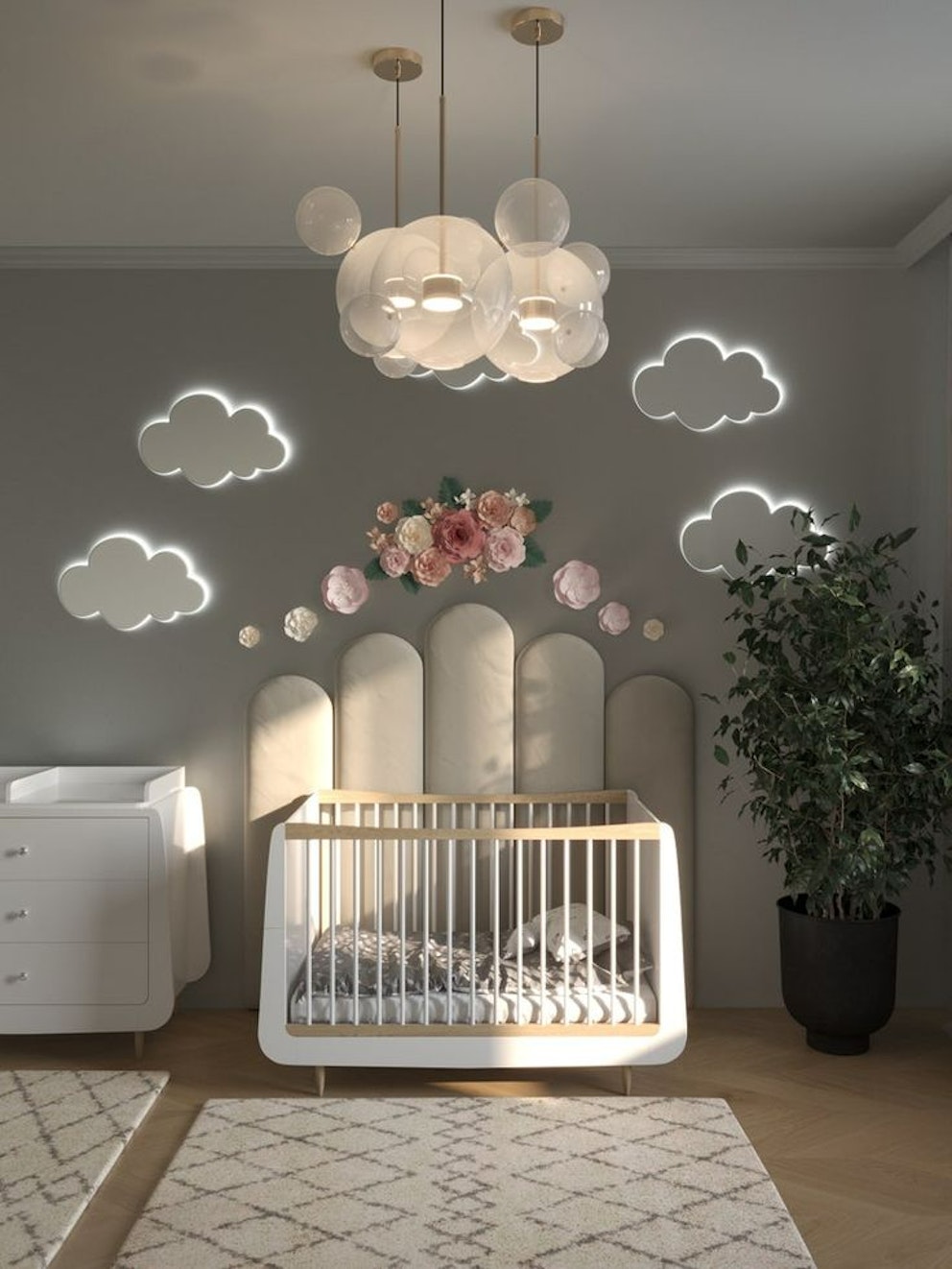 Cloud Decorations For Nursery