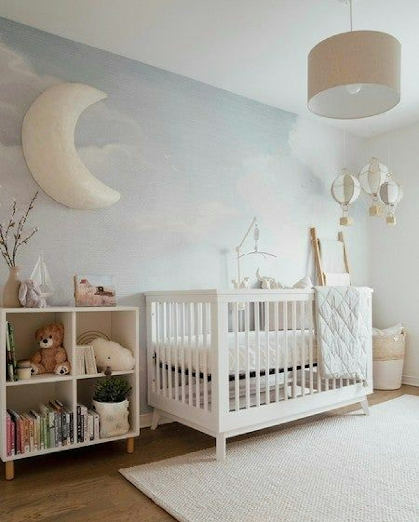 Cloud baby room decor hotsell