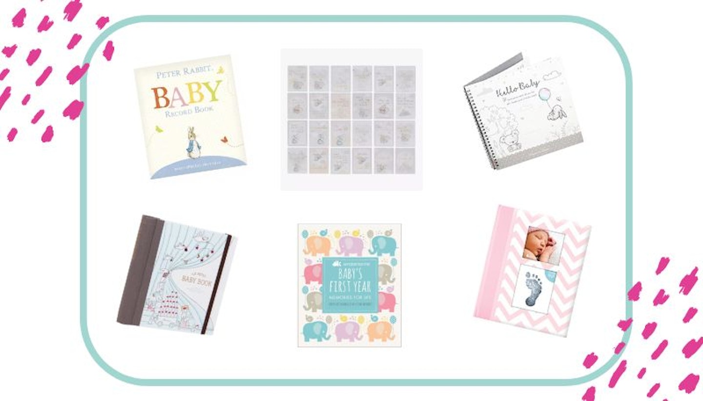 The best baby milestone books for treasured memories