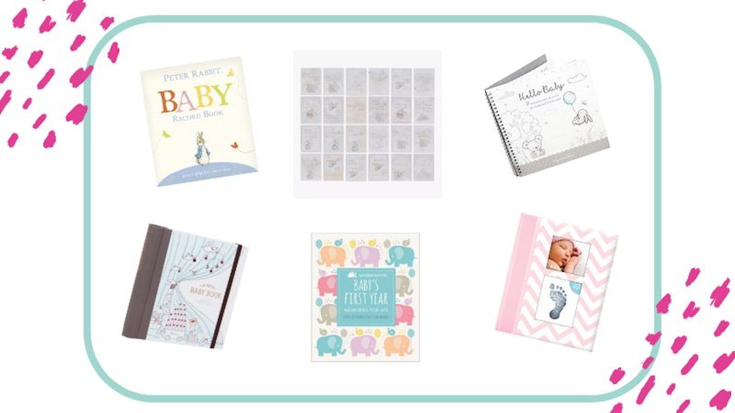 The best baby milestone books for treasured memories