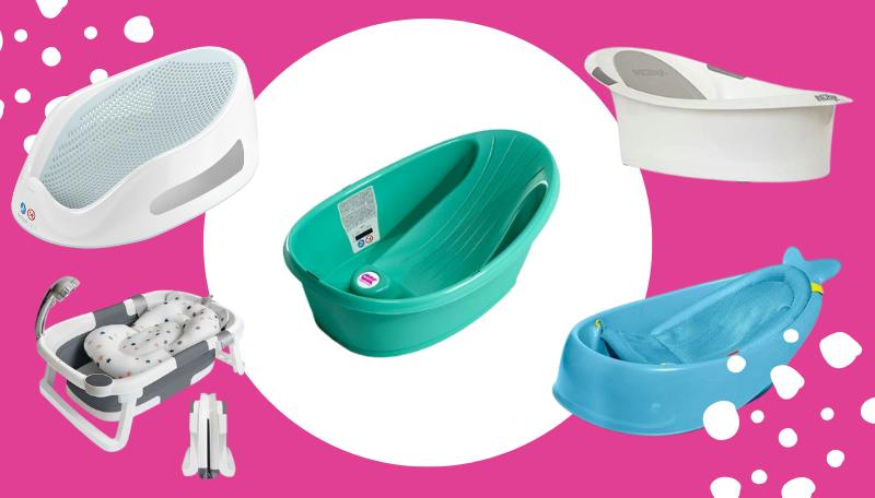 Best baby bath tubs and seats for stress-free bath times