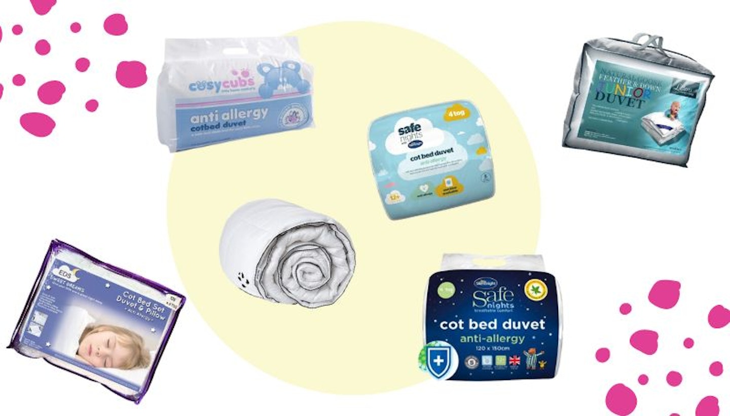 The best duvets for toddlers