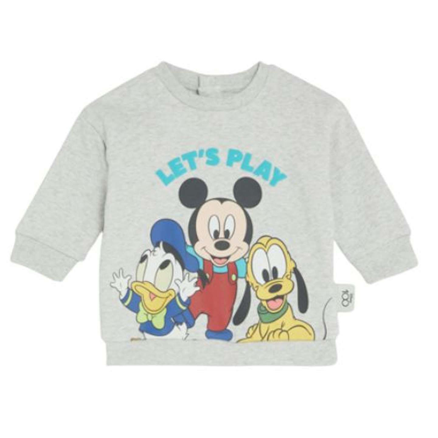 Cotton Rich Mickey Mouse Sweatshirt