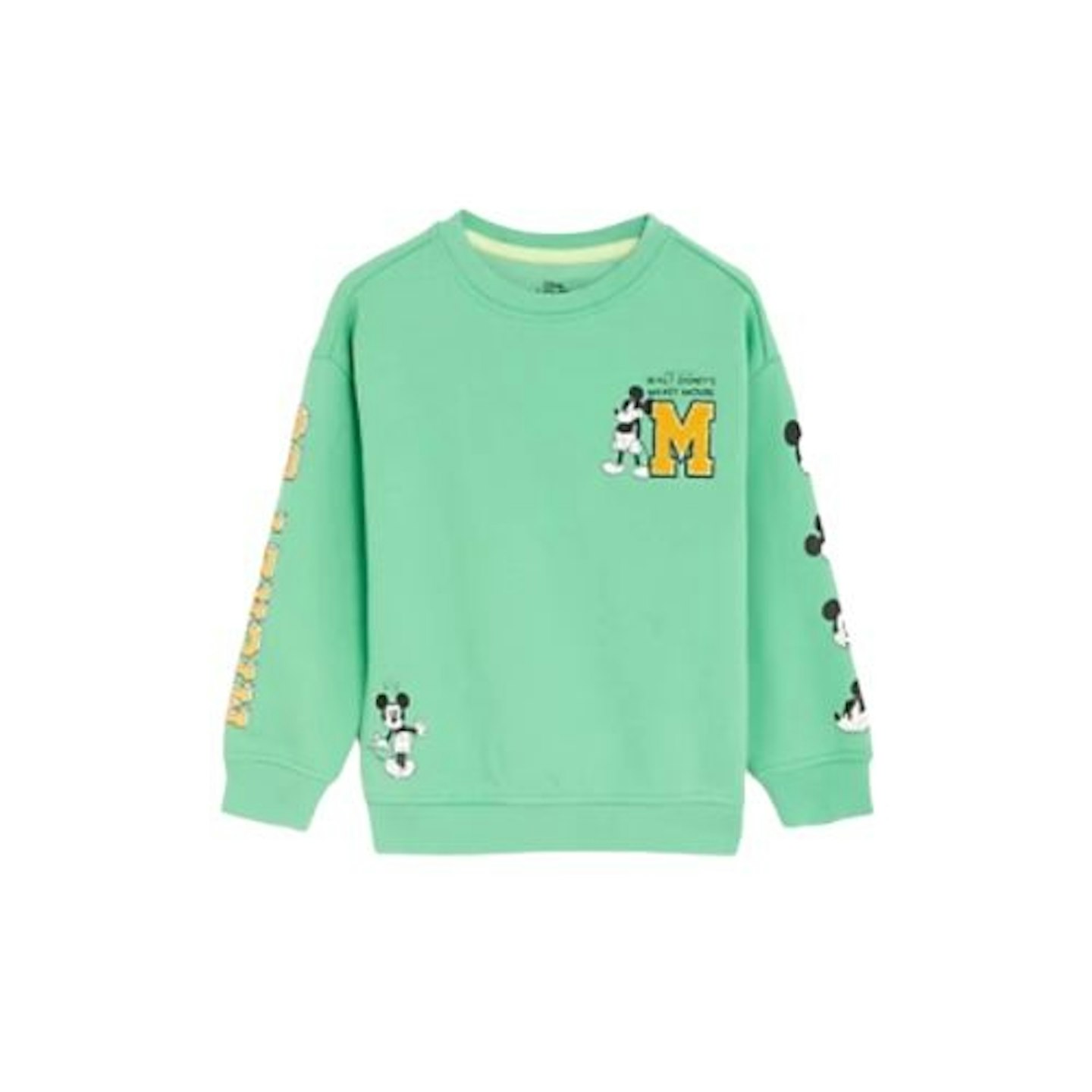 Cotton Rich Mickey Mouse™ Sweatshirt