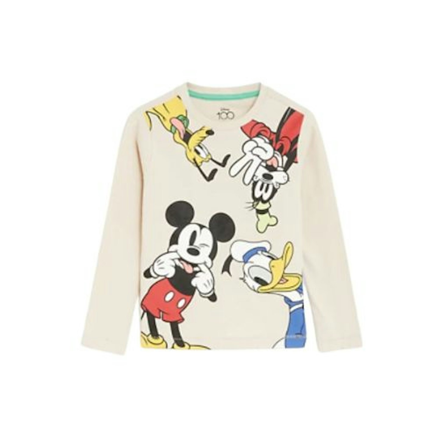 Cotton Rich Mickey Mouse Top