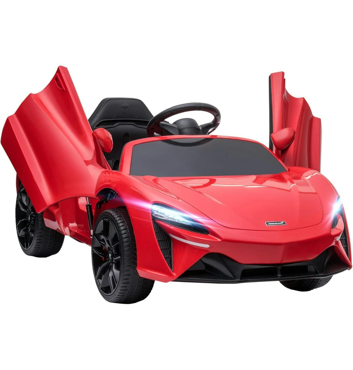 McLaren Licensed 12V Kids Electric Ride-On Car