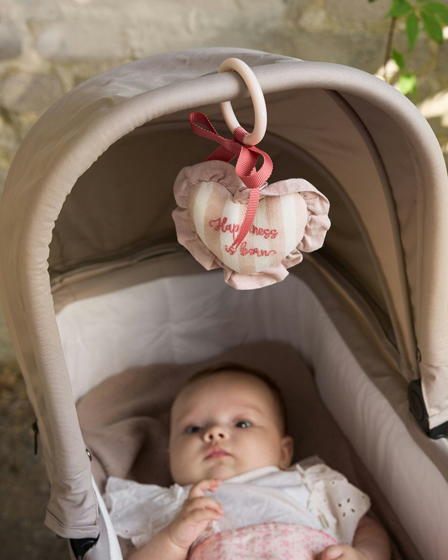 Elodie Stroller Toy - Candy Stripes