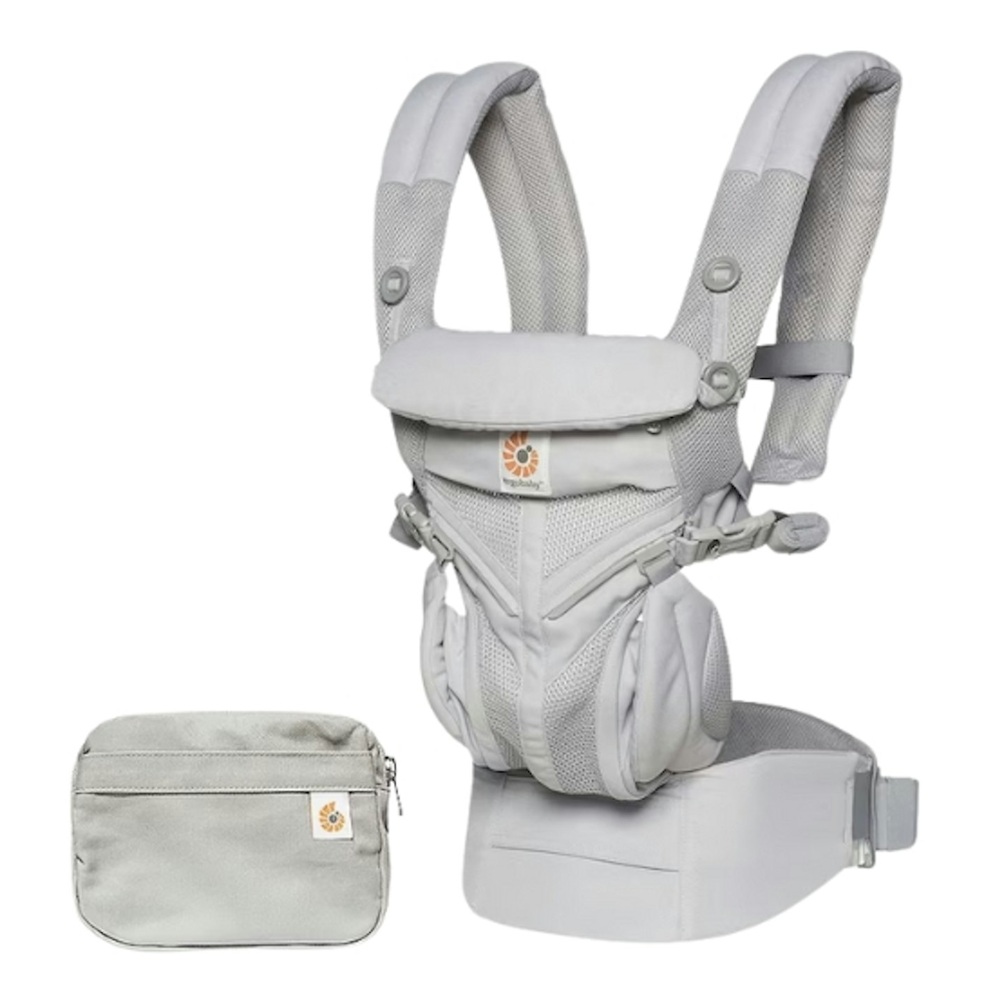 Ergobaby Omni 360 Cool Air Mesh Baby Carrier Pearl Grey