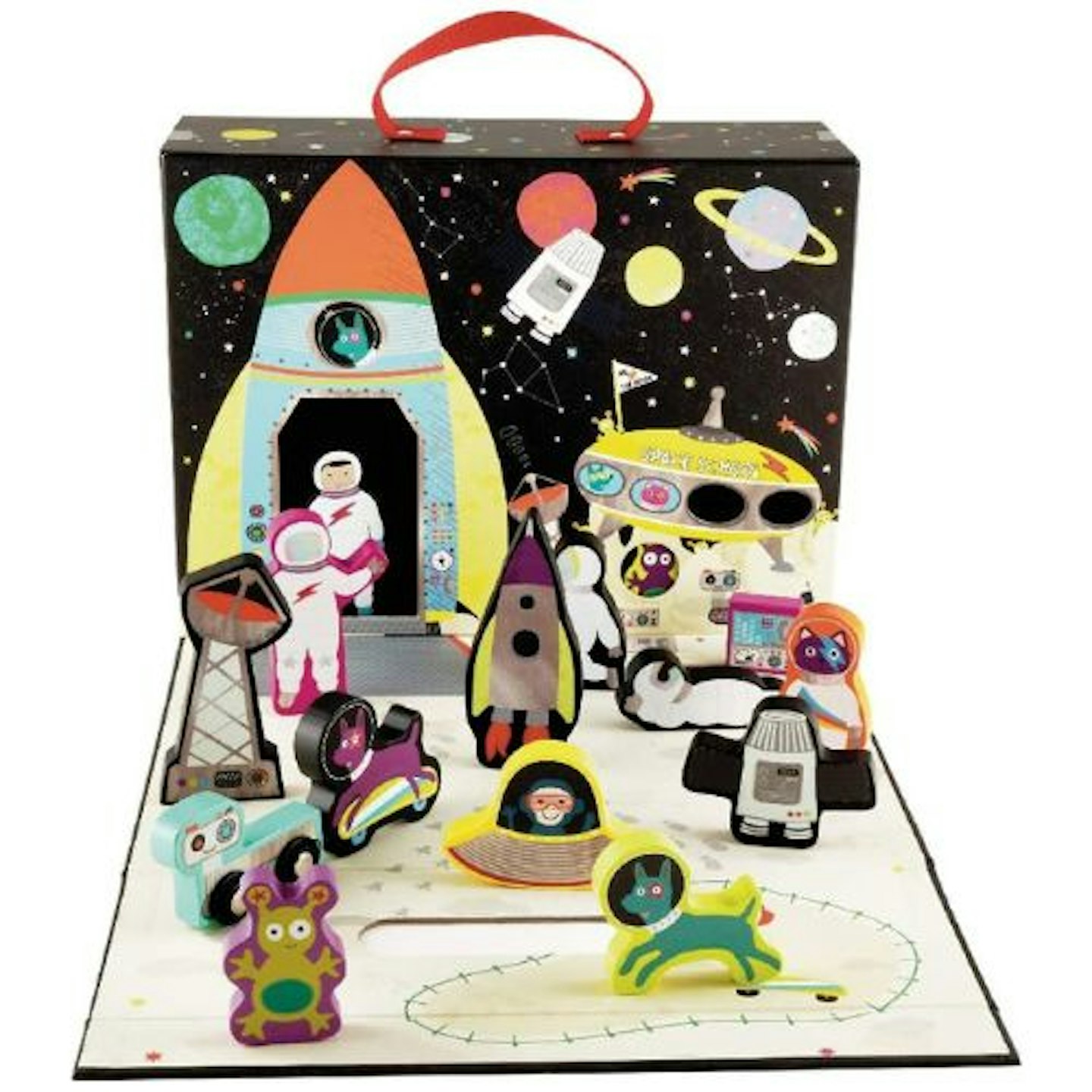 Floss & Rock Space Playbox Toy