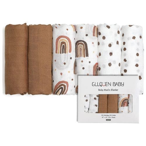 Best on sale muslin wraps