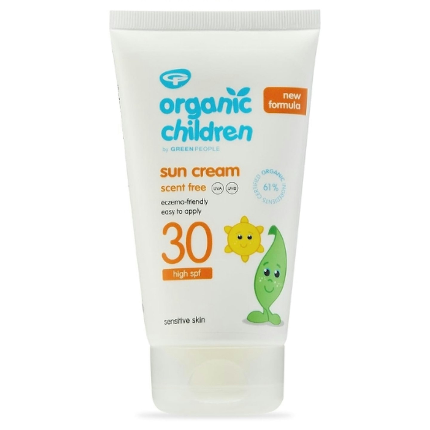 Green People Organic Children Sun Cream SPF30