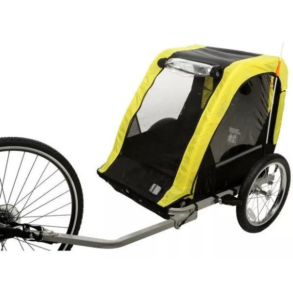 Safest bike 2024 trailer for kids