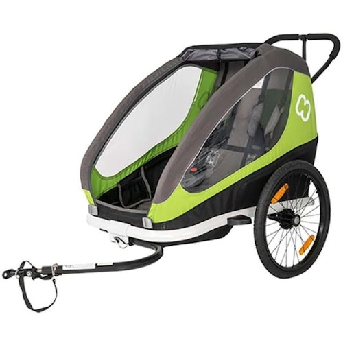 The best double bike trailer for you and your children Family Life