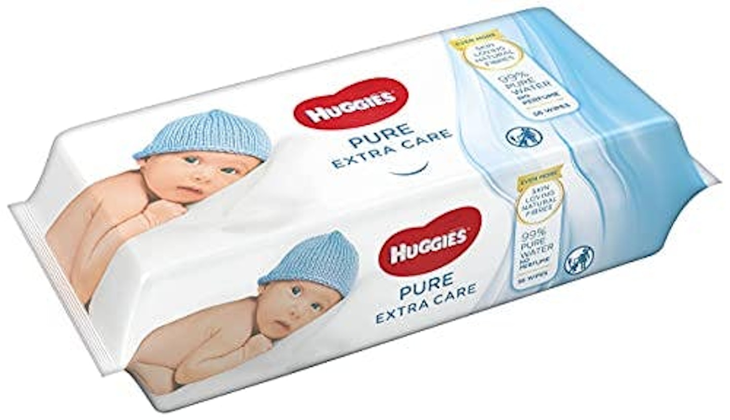 Huggies Pure Extra Care Baby Wipes (672 Wipes)