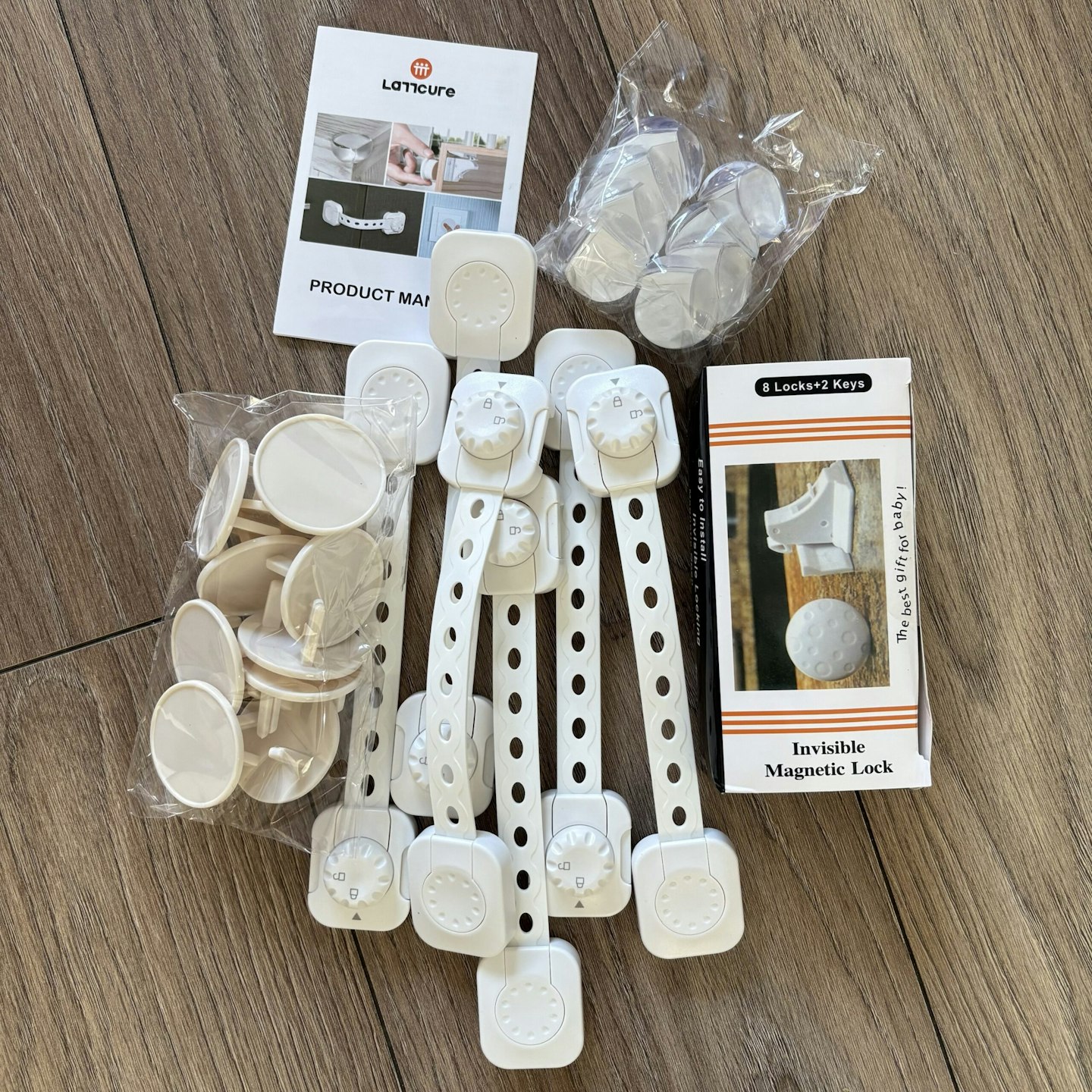 LATTCURE Baby Proofing Kit