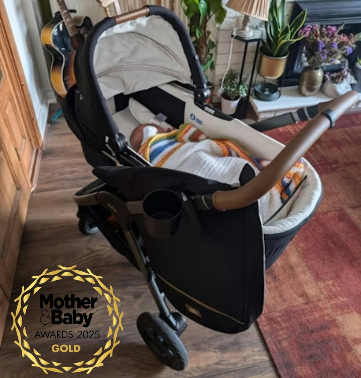Baby in the Joie Baby Finiti Pushchair with Sprint