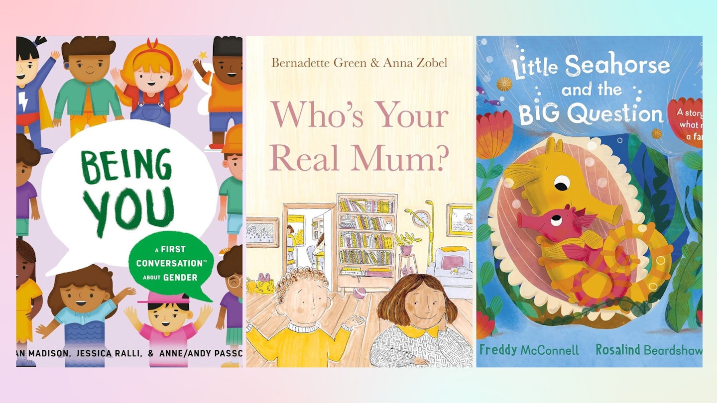 LGBTQIA+ books for children