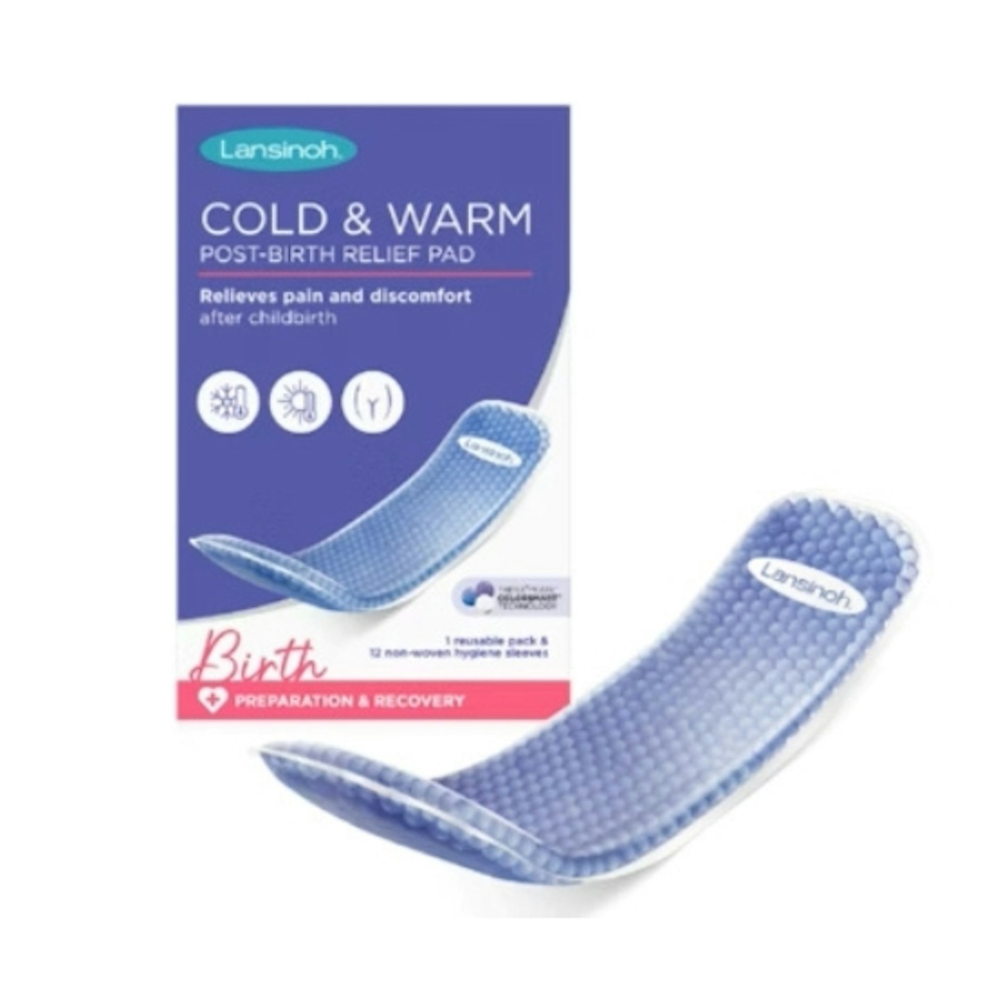 Linsinoh Cold and Warm Post-Birth Relief Pad