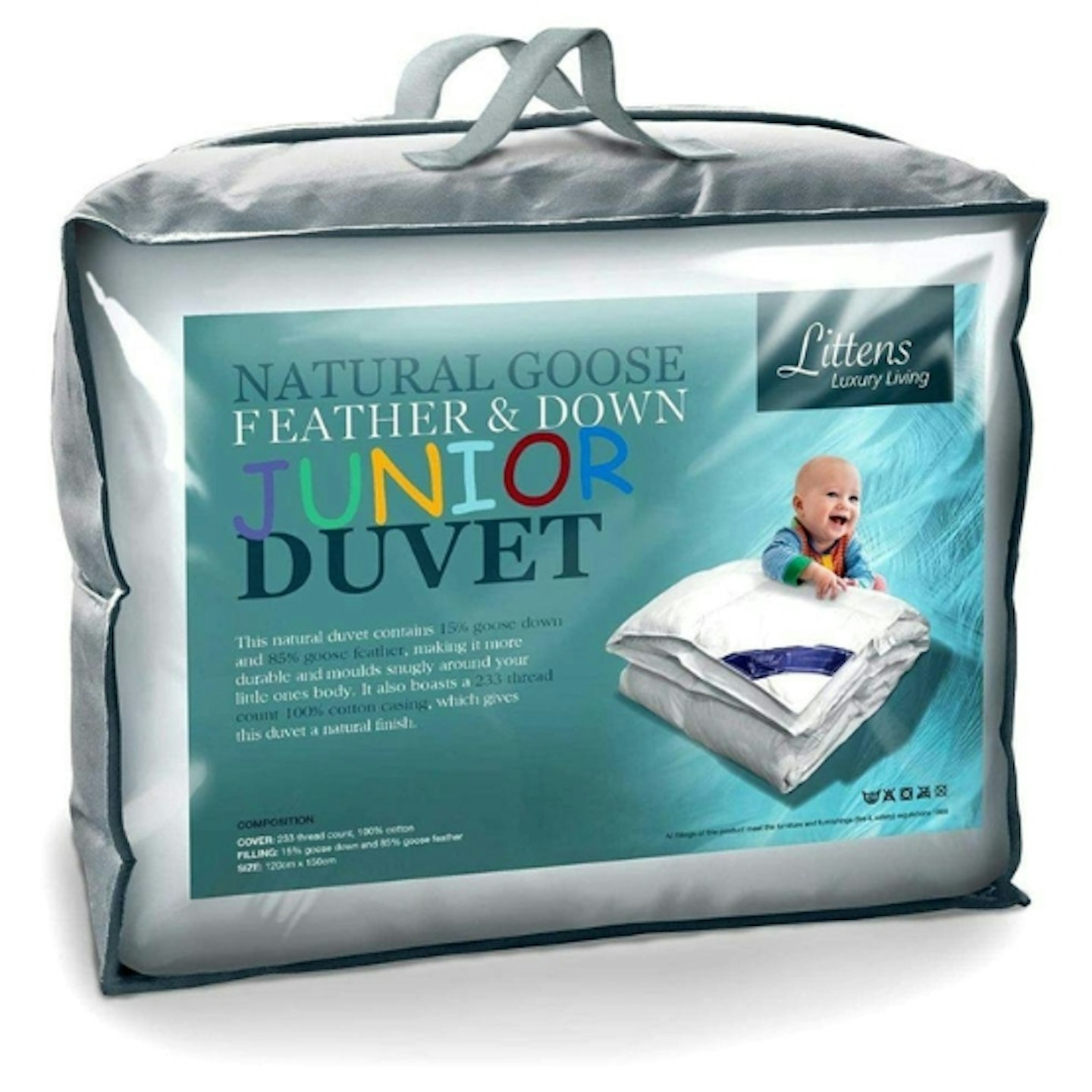 Littens 7.5 Tog Junior Duvet