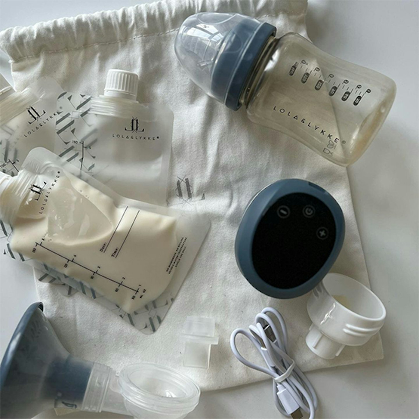 Lola and Lykke Smart Electric Breast Pump