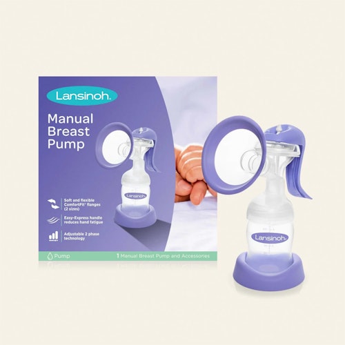 Lansinoh Manual Breast Pump Reviews Mother & Baby