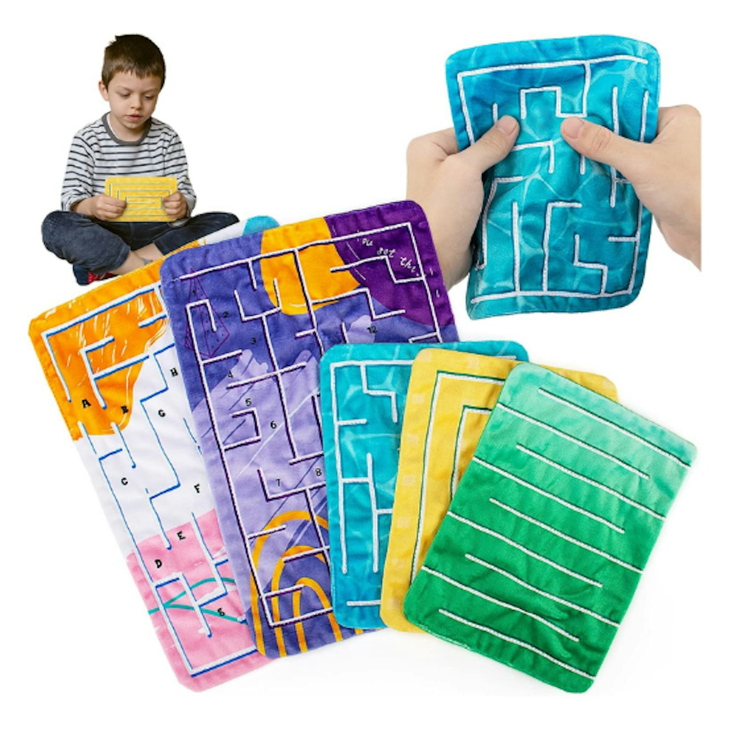 best-fidget-toys-for-kids-marble-maze