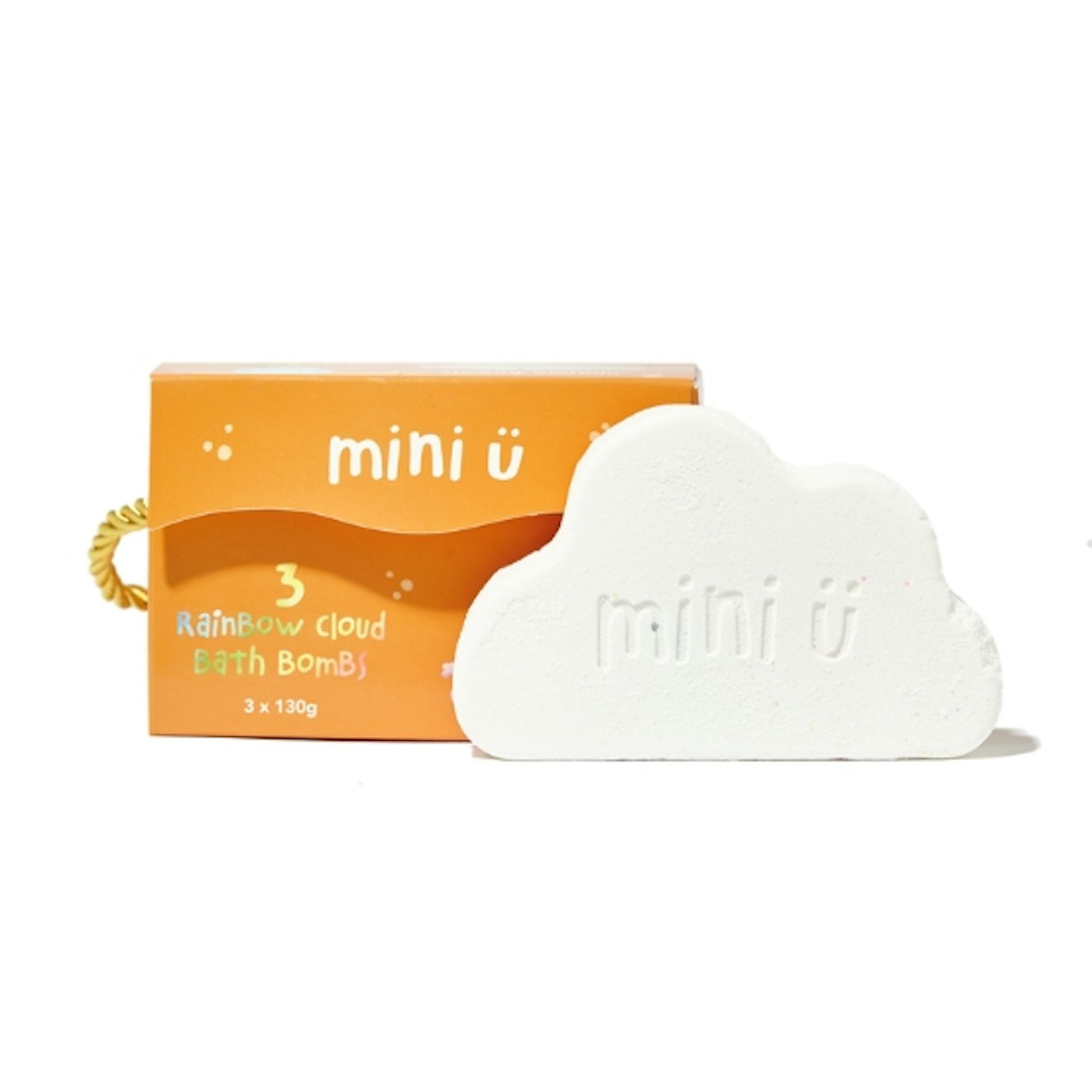 Mini U Cloud Bath Bombs