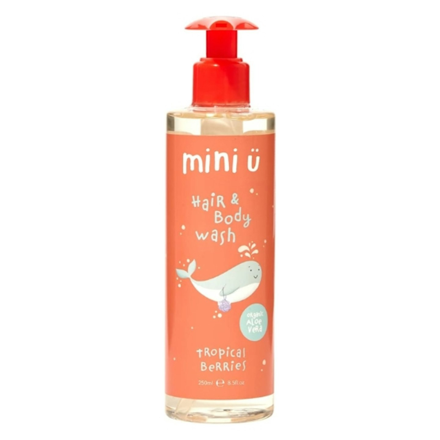 Mini U Tropical Berries Hair and Body Wash