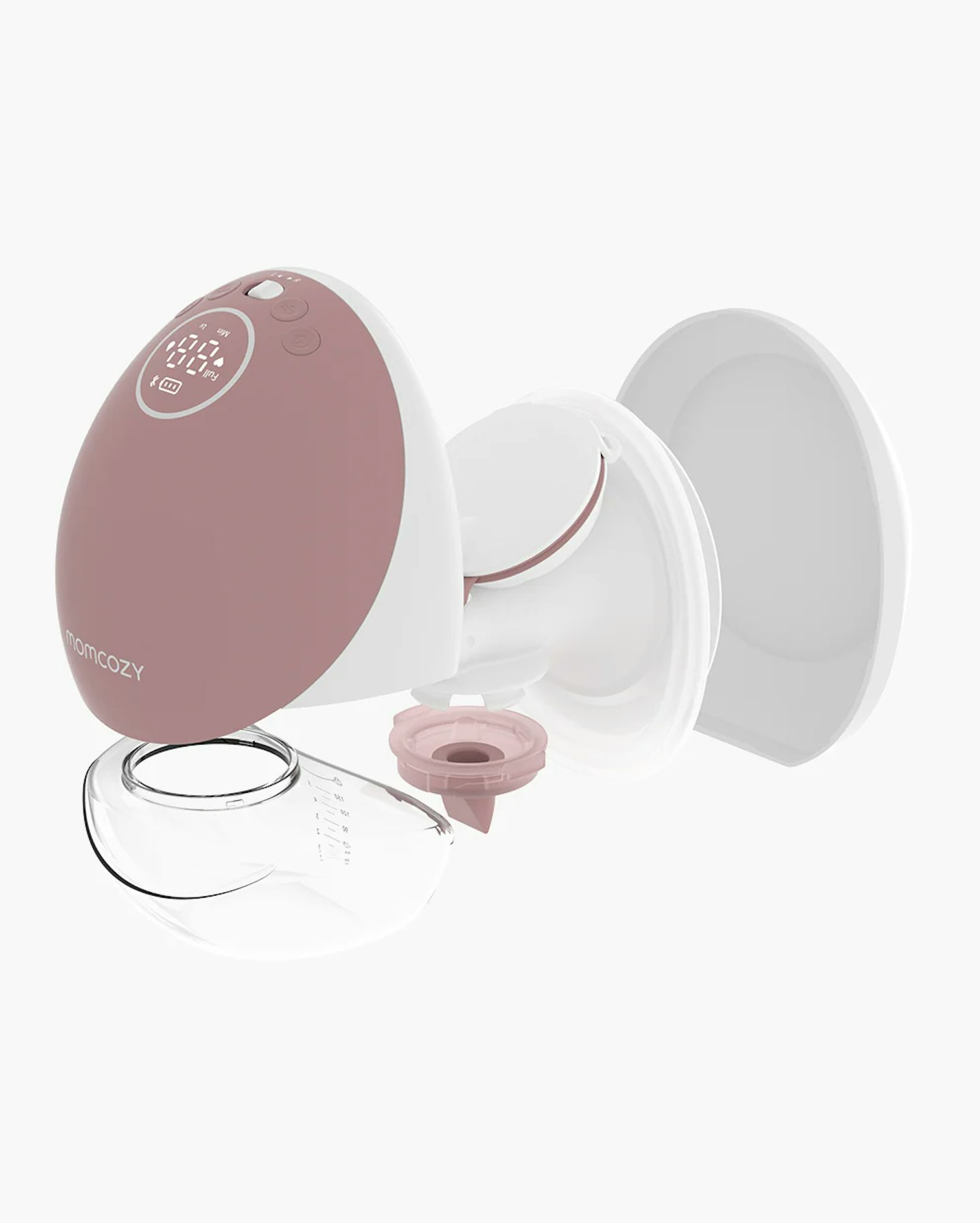 momcozy m9 breast pump portable hands free on a white background